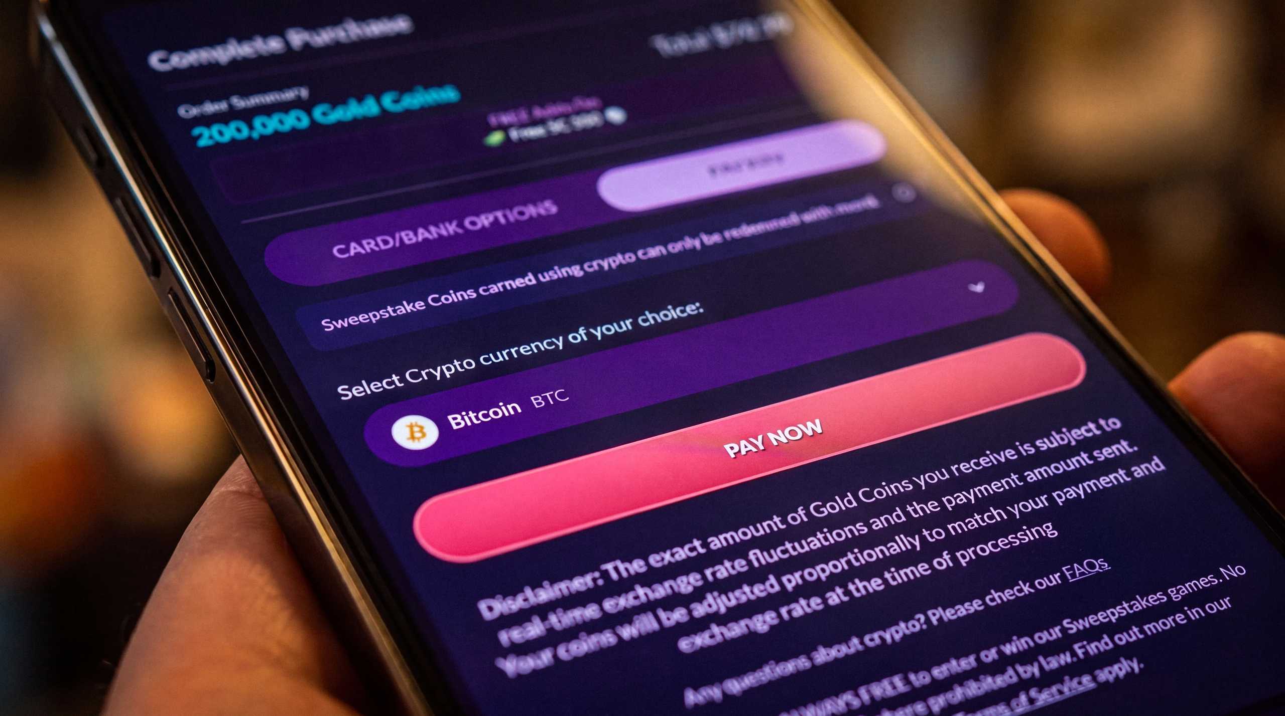 Why Don’t More Sweepstakes Casinos Accept Crypto for Payments?
